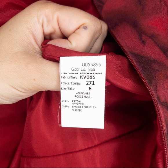 Michael Kors Collection 2010 Runway Rose Petal Asymmetrical Pleated Dress - Picture 12 of 12